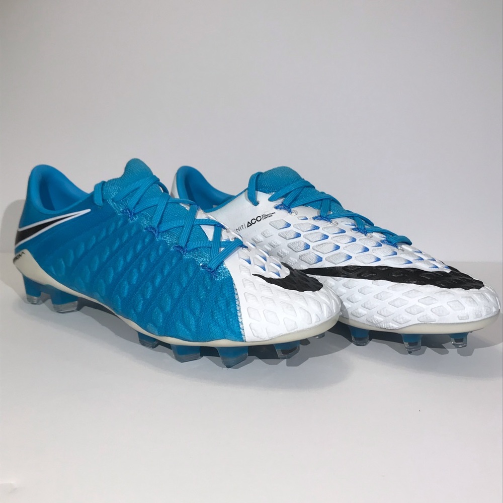 New Nike Hypervenom Phantom III FG Soccer Cleats - Picture 3 of 6
